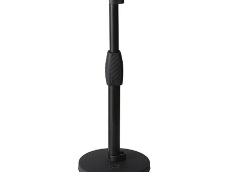 Gator Frameworks GFW-MIC-0601 Desktop Mic Stand with Round Base and Twist Clutch Discount