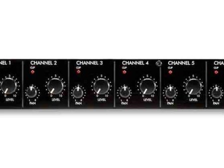 Art MX821S 8-Channel Mic Line Mixer with Stereo Outputs Hot on Sale