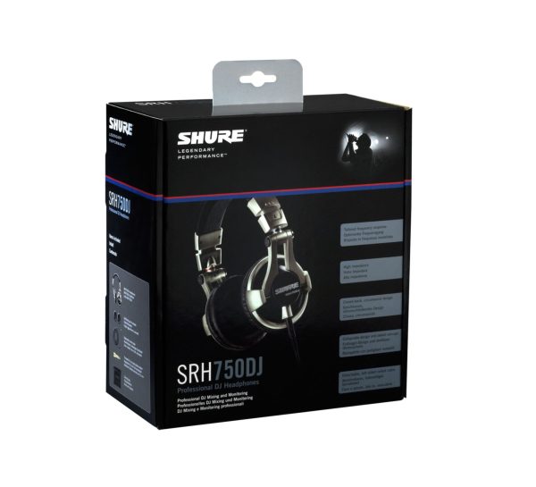 Shure SRH750DJ Professional DJ Headphones For Cheap