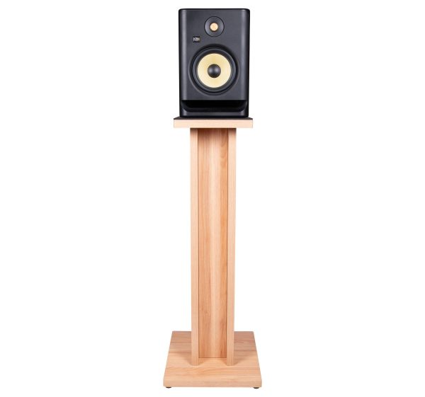 Gator GFW-ELITESPKSTMN-MPL Elite Series Studio Monitor and Speaker Stand - Maple Online Hot Sale