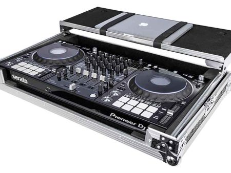 Headliner HL10003 Flight Case for Pioneer DJ DDJ-1000SRT with Laptop Platform Online Sale