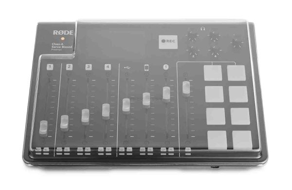 B-Stock: Decksaver DS-PC-RCASTERPRO Protection Cover for RODECaster Pro Production Studio Discount