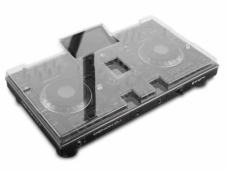 B-Stock: Decksaver DS-PC-PRIME2 Protection Cover for Denon DJ Prime 2 DJ Controller Hot on Sale