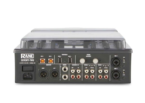 B-Stock: Decksaver DS-PC-RANE72 Protection Cover for Rane Seventy-Two   Seventy-Two MK2 Mixer Online Sale