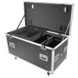 ProX XS-UTLD1 Utility-Storage Case with 4  Caster Wheels - 47.2  x 23.6  x 23.6  Online Hot Sale