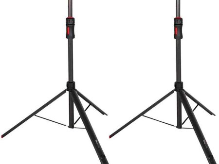 Gator Frameworks GFW-ID-SPKRSET ID Series Adjustable Speaker Stand (Set of 2) Fashion