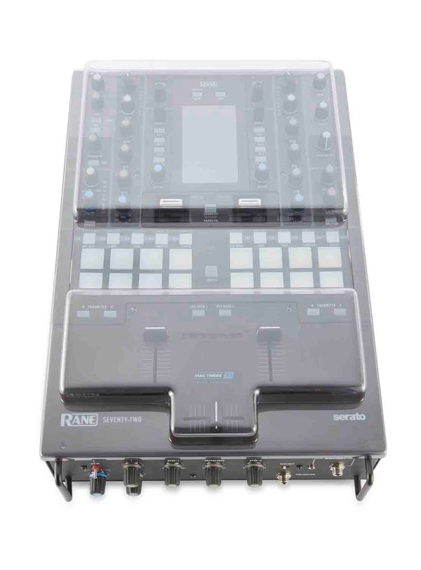 B-Stock: Decksaver DS-PC-RANE72 Protection Cover for Rane Seventy-Two   Seventy-Two MK2 Mixer Online Sale