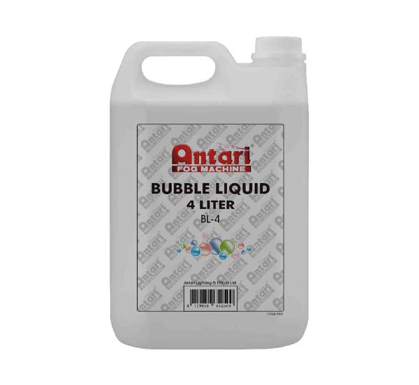 Antari BL-4 Bottle of Bubble Fluid - 4 Liter Online Hot Sale