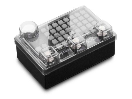 Decksaver DS-PC-ZOIA Protection Cover for Empress Effects Zoia Modular Synthesizer For Sale