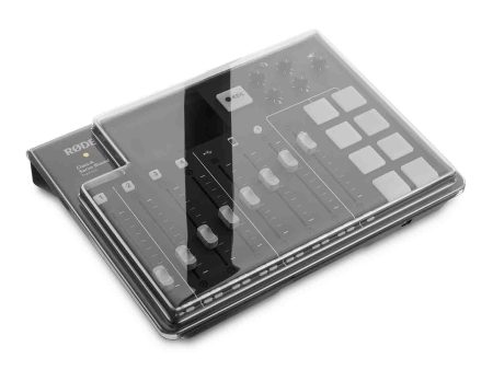 B-Stock: Decksaver DS-PC-RCASTERPRO Protection Cover for RODECaster Pro Production Studio Discount