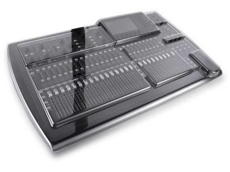 Decksaver DSP-PC-X32 Protection Cover for Pro Behringer X32 Console Mixer For Sale