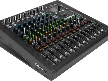 B-Stock: Mackie Onyx12, 12 Channel Premium Audio Mixer with Multitrack USB For Cheap