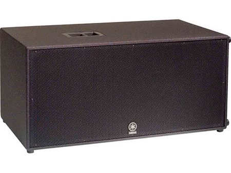 Yamaha CW218V Club V Series Dual 18  Subwoofer Online Sale