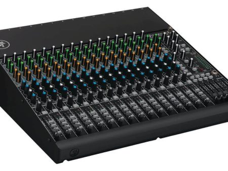 Mackie 1604VLZ4 16-Channel 4-Bus Compact Mixer Supply