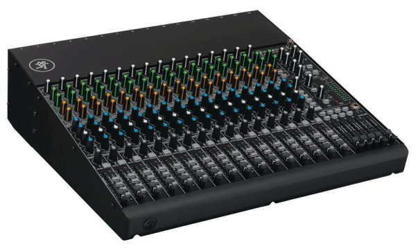 Mackie 1604VLZ4 16-Channel 4-Bus Compact Mixer Supply