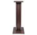 Gator GFW-ELITESPKSTMN-BRN Elite Series Studio Monitor and Speaker Stand - Brown Cheap