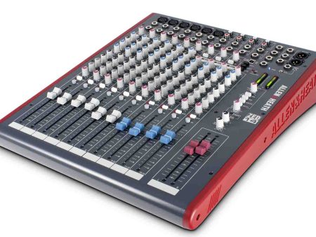 Allen & Heath ZED-14 Multipurpose 14-Channel Mixer with USB Audio Interface Online now