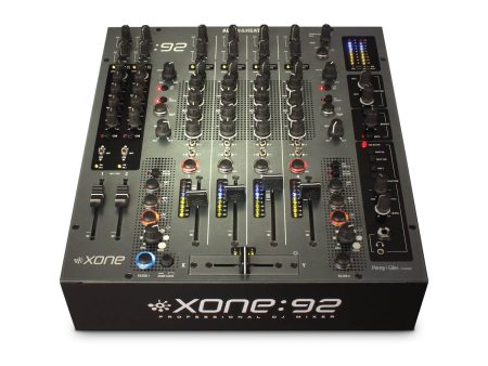 Allen-Heath AH-XONE:92-FADER Professional 6 Channel Club DJ Mixer with Faders Sale