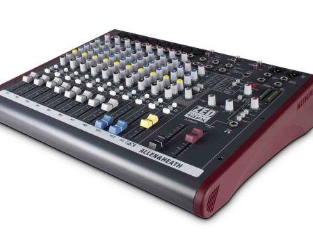 Allen & Heath ZED60-14FX Multipurpose 14-Channel Portable Mixer with FX and USB Port Sale