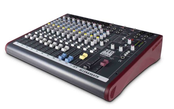 Allen & Heath ZED60-14FX Multipurpose 14-Channel Portable Mixer with FX and USB Port Sale