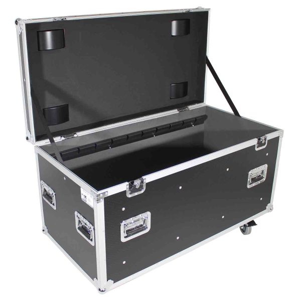 ProX XS-UTLD1 Utility-Storage Case with 4  Caster Wheels - 47.2  x 23.6  x 23.6  Online Hot Sale