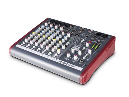 Allen & Heath AH-ZED-10FX Multipurpose Mixer with FX for Live Sound and Recording Hot on Sale