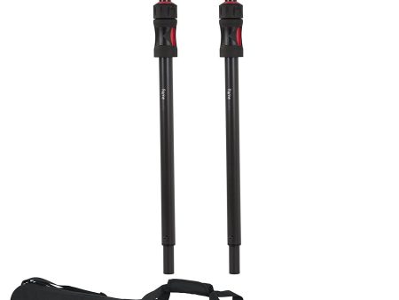 Gator Frameworks GFW-ID-SPKR-SPSET, ID Speaker Sub Pole with Carry Bag - 2 Pair on Sale