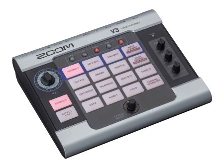 ZOOM V3 Vocal Processor with Multi Effects for Streaming and Recording Cheap