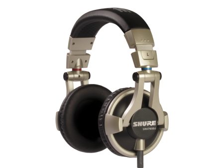 Shure SRH750DJ Professional DJ Headphones For Cheap