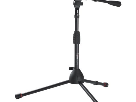 Gator Frameworks GFW-MIC-2621 Tripod Style Bass Drum and Amp Mic Stand Hot on Sale