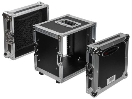 Odyssey FZHR06, 6U Half Rack Flight Case Online now