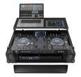 Odyssey FZGSPRIME2BL Denon Prime 2 Glide Style Black Flight Case Online Hot Sale