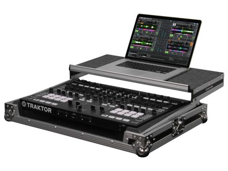 Odyssey FZGSTKS8 Flight Case for Native Instruments Traktor Kontrol S8 with Glide Platform Supply