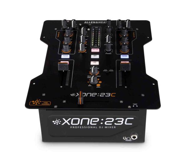 Allen & Heath XONE:23C, DJ Mixer with Internal SoundCard Online now