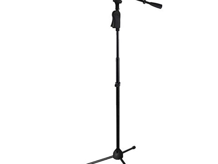 Gator Frameworks GFW-MIC-2120 Deluxe Tripod Mic Stand with Telescoping Boom Online now