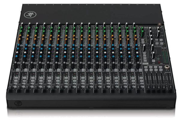 Mackie 1604VLZ4 16-Channel 4-Bus Compact Mixer Supply