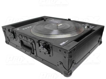 ProX XS-RANE-12BL-MK2 DJ Flight Case For Rane 12 DJ Control System - Black on Black For Sale