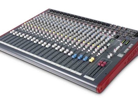 Allen & Heath ZED-22FX Multipurpose Mixer with FX for Live Sound and Recording Hot on Sale