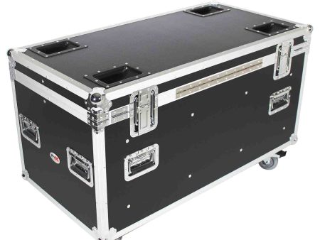 ProX XS-UTLD1 Utility-Storage Case with 4  Caster Wheels - 47.2  x 23.6  x 23.6  Online Hot Sale