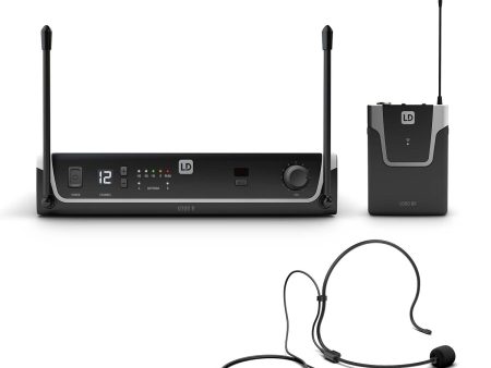 LD Systems U304.7 BPH Wireless Microphone System with Bodypack and Headset (470-490 MHz) Hot on Sale