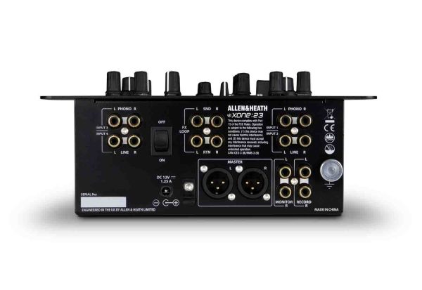 Allen & Heath XONE:23, 2+2 Channel DJ Mixer Online Hot Sale