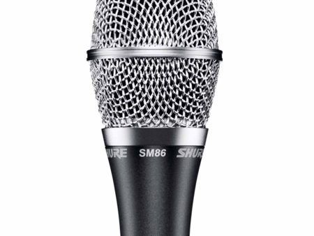 Shure SM86 Cardioid Condenser Handheld Vocal Microphone Sale