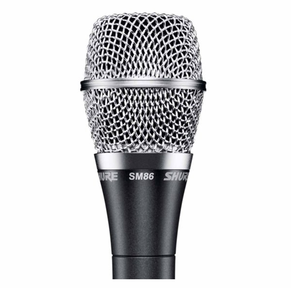 Shure SM86 Cardioid Condenser Handheld Vocal Microphone Sale