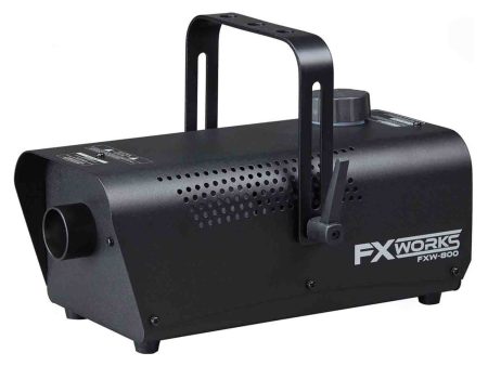 Antari FXW-800 FX Works Fog Machine with Wired Remote - 800 Watt For Discount