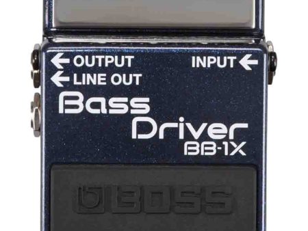 Boss BB-1X Bass Driver Pedal Supply