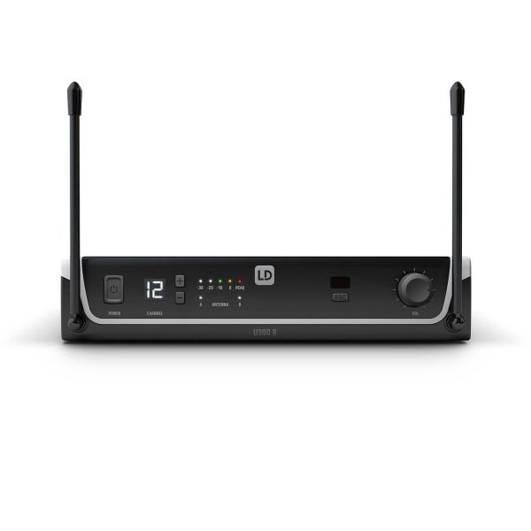 LD Systems U304.7 BPH Wireless Microphone System with Bodypack and Headset (470-490 MHz) Hot on Sale