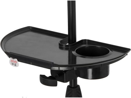 Gator Frameworks GFW-MICACCTRAY Mic Stand Accessory Tray with Drink Holder Online