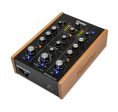 Headliner HL90100 R2- 2 Channel Rotary DJ Mixer Supply