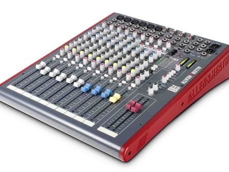 Allen & Heath ZED-12FX Multipurpose 12-Channel Mixer with USB Audio Interface For Discount