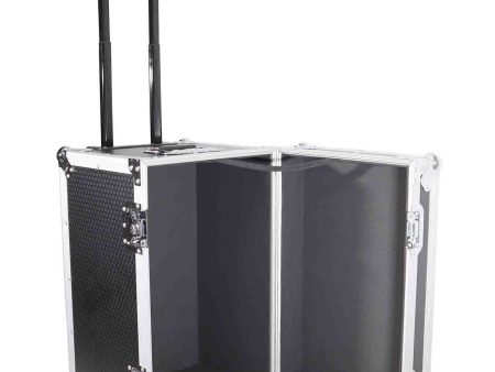 ProX T-UTIHW MK2 Roll-Away Utility Case with Retractable Handle and Low-Profile Recessed Wheels For Cheap